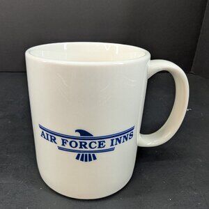 Air Force Inns Logo White Ceramic 10 Oz Coffee Mug Headwind
